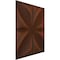 Ekena Millwork 11 7/8in. W x 11 7/8in. H Helene EnduraWall Decorative 3D Wall Panel Covers 0.98 Sq. Ft. WP12X12HEDRU - alternate 4